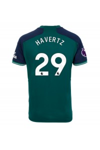 Fotbalové Dres Arsenal Kai Havertz #29 Třetí Oblečení 2023-24 Krátký Rukáv